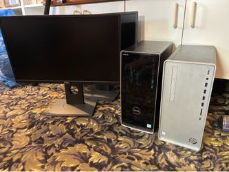 Gaming PC Bundle - 2 PCs, 2 Monitors