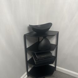 4 Tier Caddy Corner Shelf 