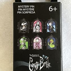 Brand new Corpse Bride Mystery Pin