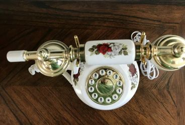 French style phone