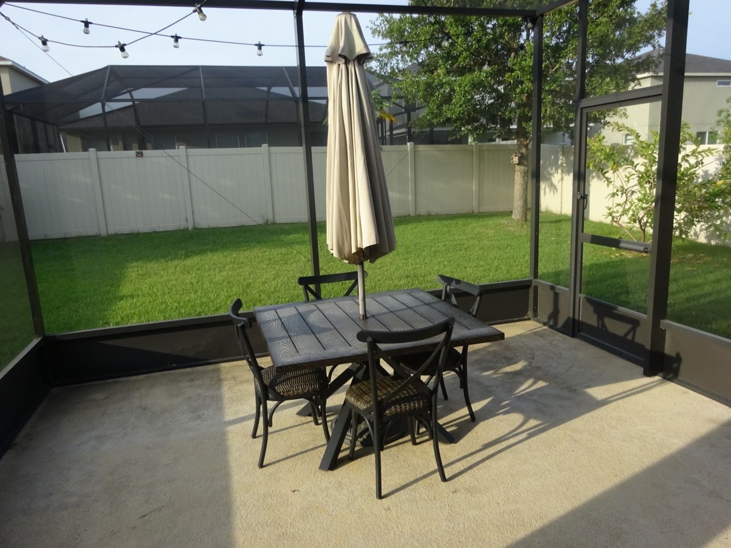Outdoor Table & Chairs Set