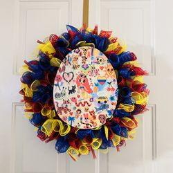 Handmade Karol G Wreath