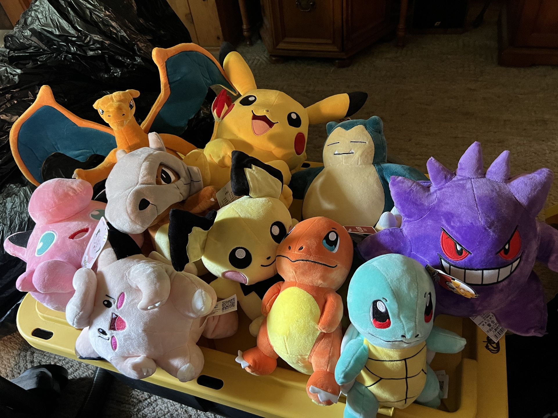 Pokémon Plushies