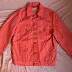 Levis Hi Vis Nylon Classic Jacket