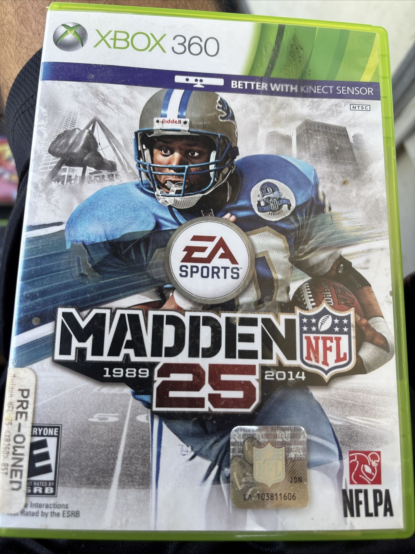 Madden Xbox 360