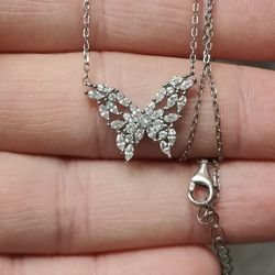 Butterfly Necklace 