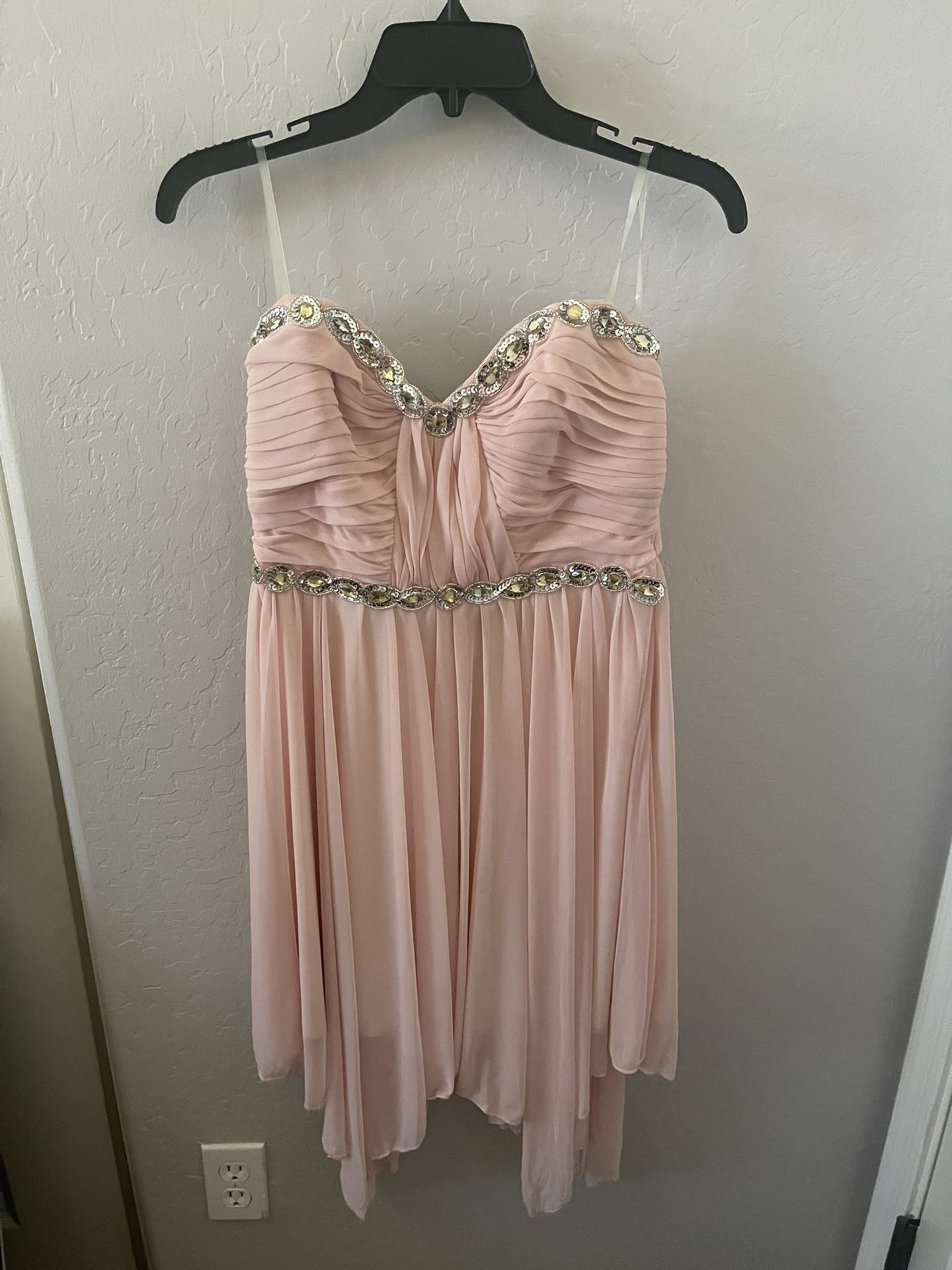 Blush Pink dress