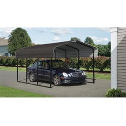 Arrow Shed CPHC101507 Heavy Duty Galvanized Steel Metal Multi-Use Shelter, Shade, Carport, 10' x 15' x 7' New in boxes 800$ Pick up Phoenix 43rd ave a