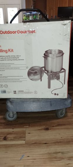 80 quart boiling kit