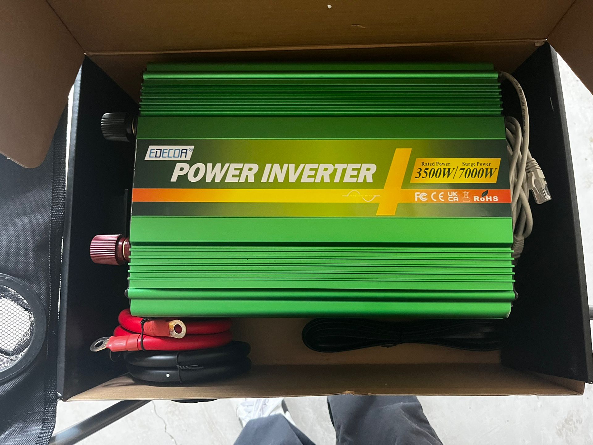 EDECOA Power Inverter