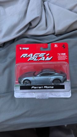 Burago toy car