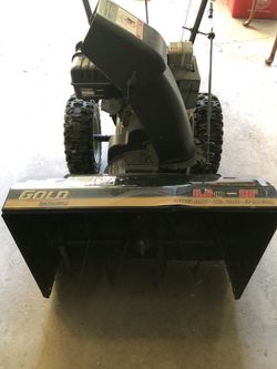Snowblower 8HP 26”