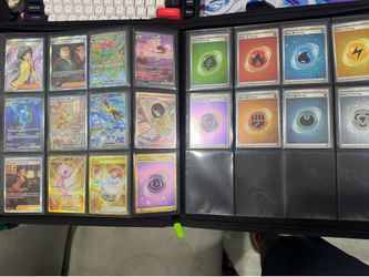Pokemon scarlet violet 151 master set