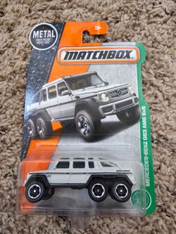 Matchbox Mercedes-Benz G63 AMG 6x6 Die-Cast