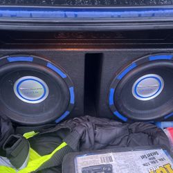 I’m Selling My Power Acoustic 12 and two PRV 12 with 3 Amps 