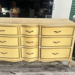 Antique dresser