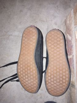 Black Vans 2.5 kids
