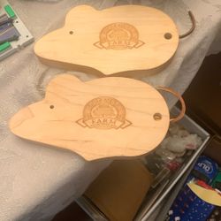 Mouse Cheese Boards 7”