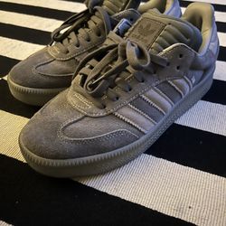 Gray Adidas Samba XLG