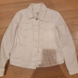 GIRL'S JEAN JACKET SIZE 6/6X