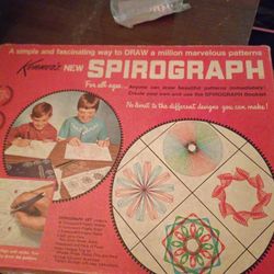 Vintage Spirograph