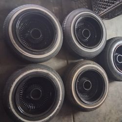 13x7s  Spokes / Wire Wheels 