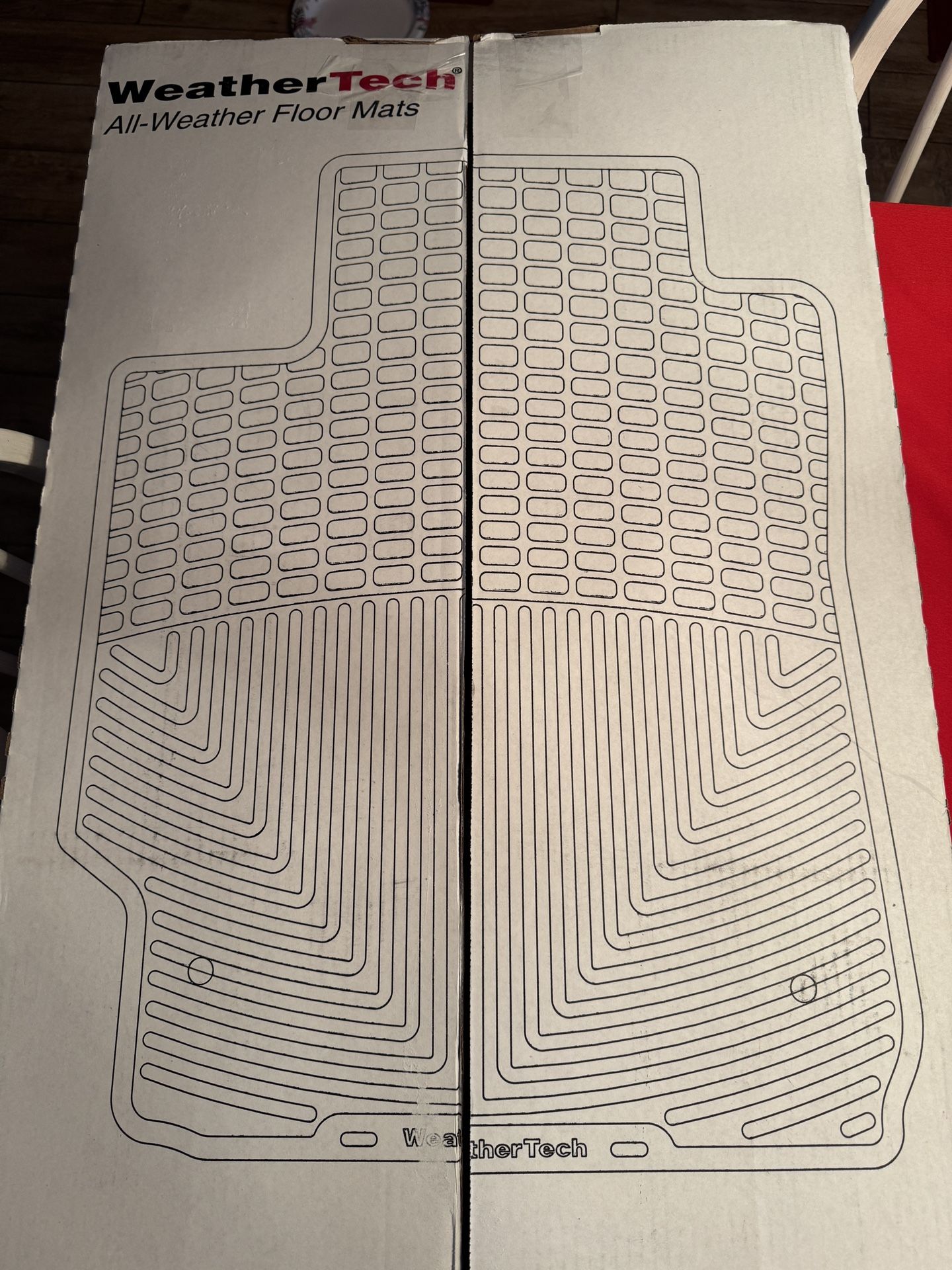 Brand New Weather Tech Floor Mats