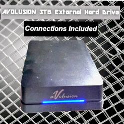 Avolusion 3TB HDDGear Pro External USB 3.0 Gaming Hard Drive for XBOX ONE S /X