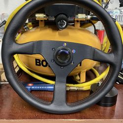 MOMO Montecarlo 350mm Steering  Wheel