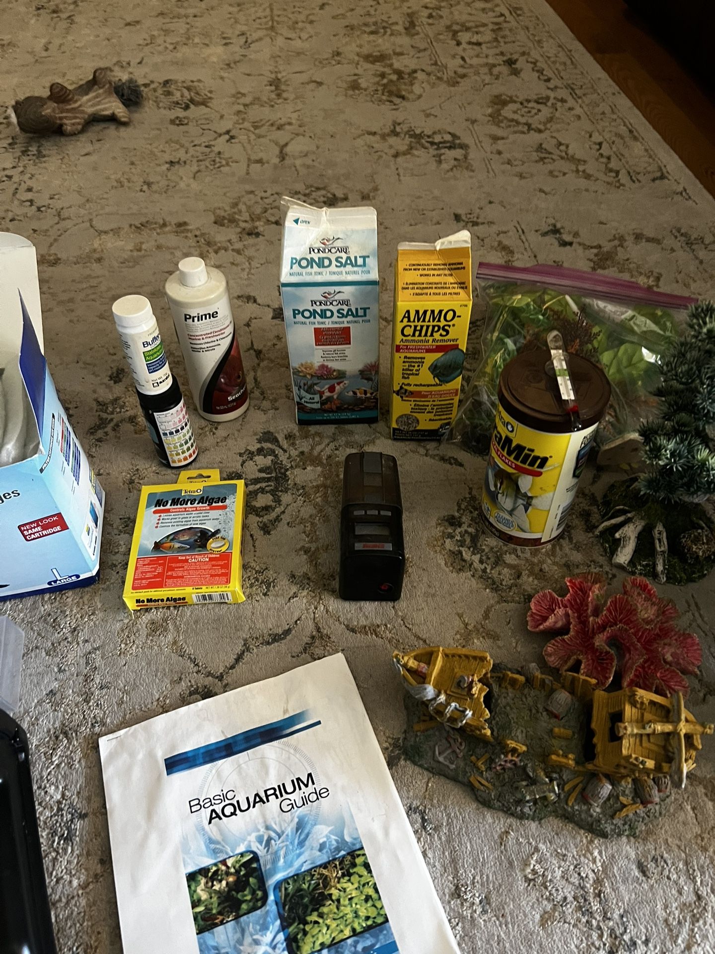Fish Tank Accessories - No Tank