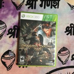 Dragons Dogma Xbox 360