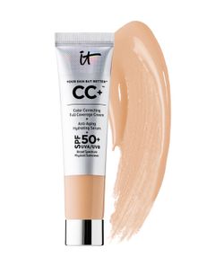 Best Seller!🤍 IT Cosmetics 💕CC+ Cream Full Coverage Color Foundation 💕with SPF 50+