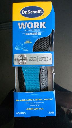 *Please Read Description* Dr. Scholls Women's All Day Work Gel Insoles