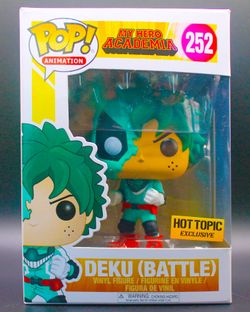 Deku (BATTLE) My Hero Academia #252 Hot Topic EXCLUSIVE