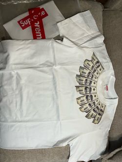 Supreme x mm6 money spread tee size small 40