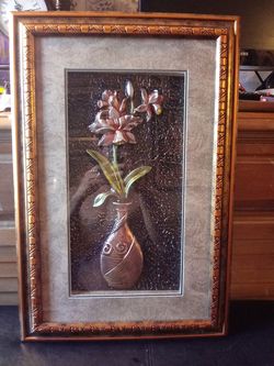 orchid portrait 2ft by 16 inches