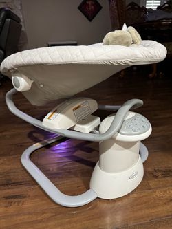 Graco Smart Sense Soothing Baby Swing