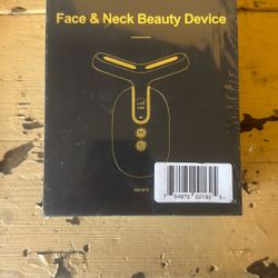 FACE & NECK BEAUTY DEVICE