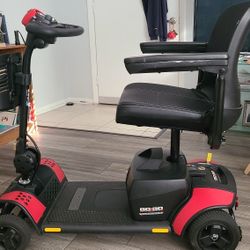 Gogo Pride Platinum Elite Scooter