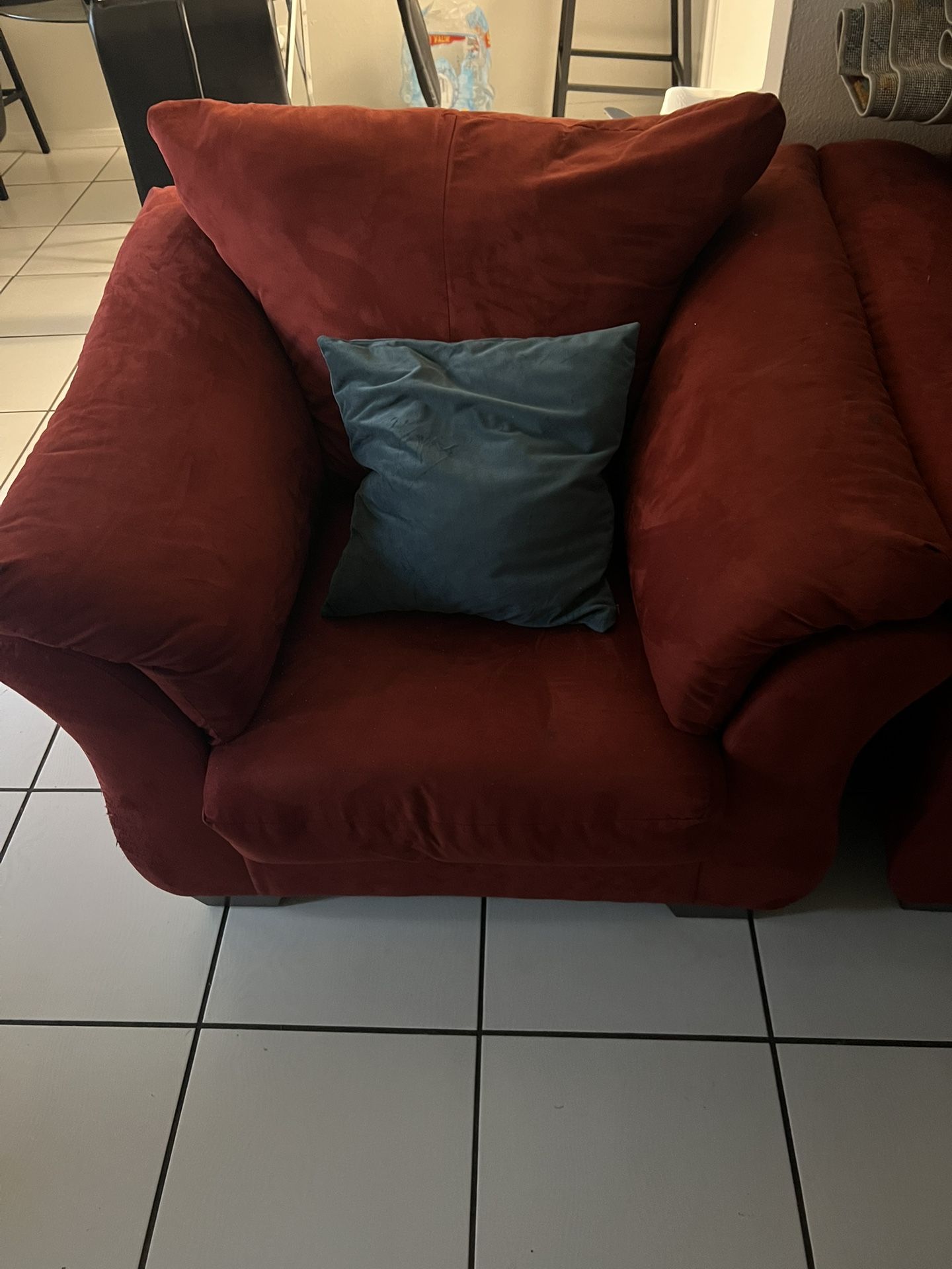 Red Couches