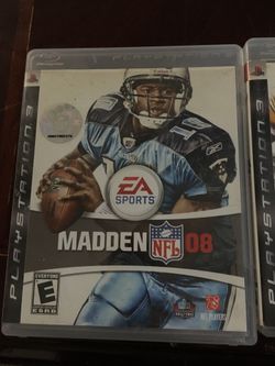 PlayStation 3 Madden Games