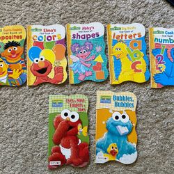 Sesame Street First Book Series