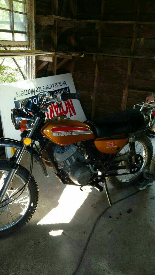 suzuki 175 enduro