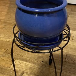 Ceramic Pot 7” Size