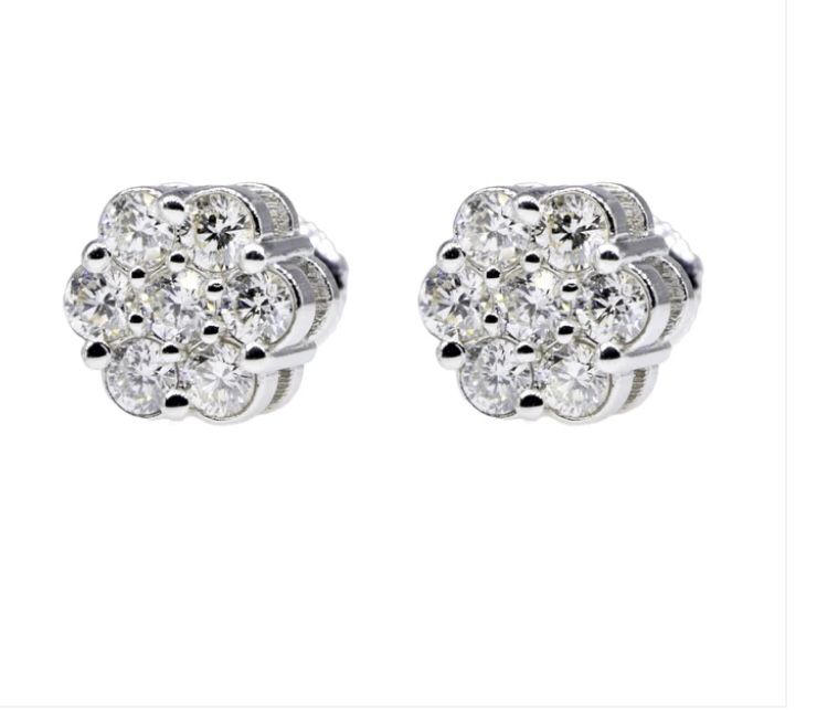 VVS Diamond Earrings/studs 