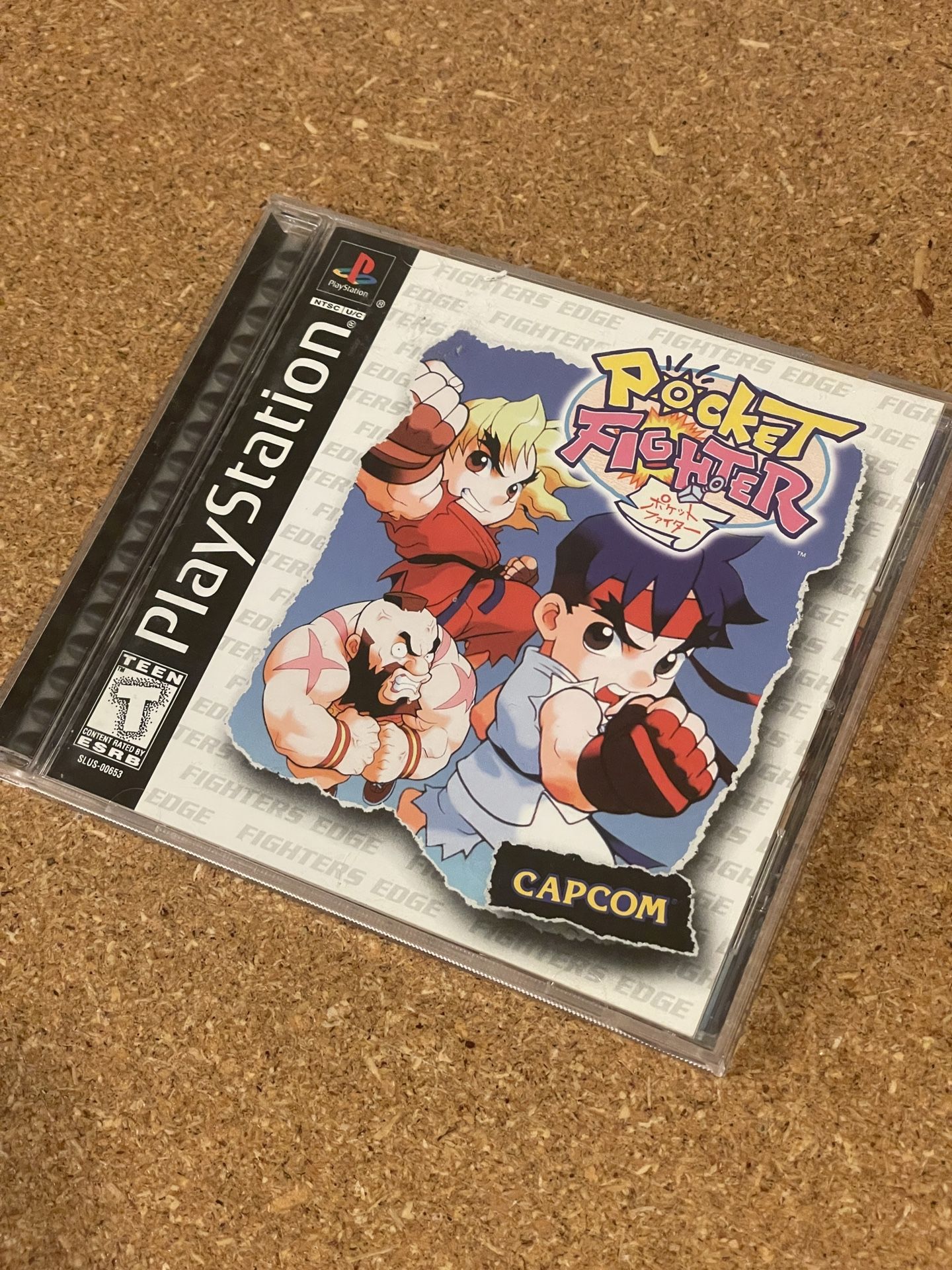 Pocket Fighter Capcom Ps1 