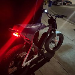 Mac Fox Purple And White