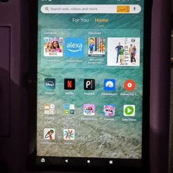 Fire tablet 