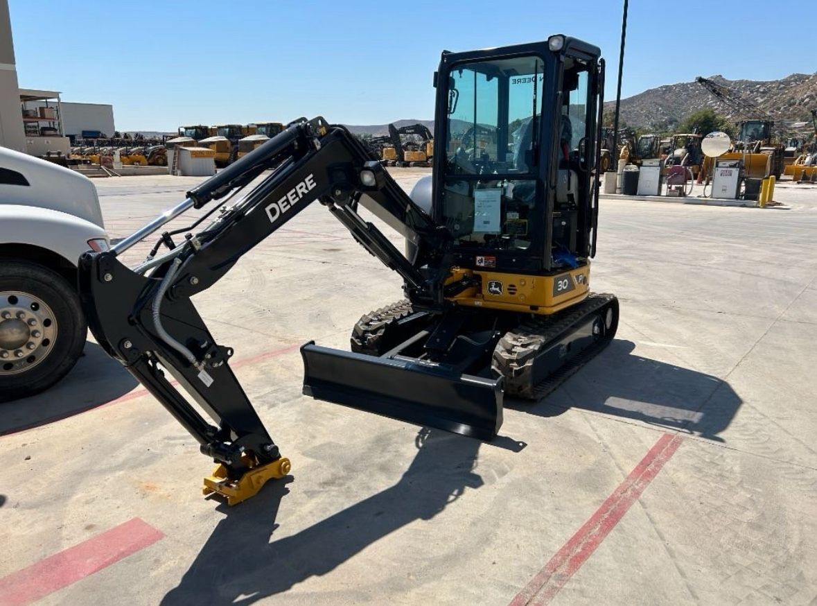 John Deere 30p Mini Excavator
