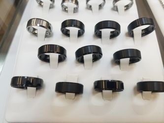 Tungston rings